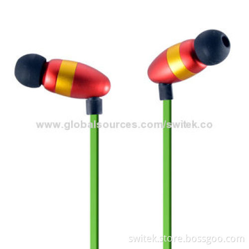 Twin System In-ear Earphones, Dual Driver Units in One Earpiece